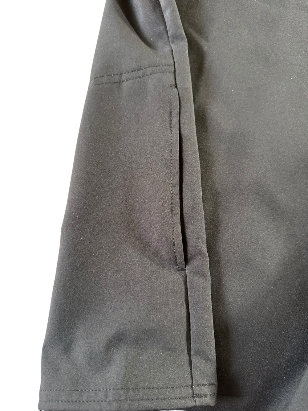 Scrubstar Black V-Neck Short Sleeve Medical Scrub Top 2XL - Picture 7 of 13